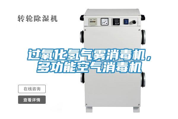 過(guò)氧化氫氣霧消毒機(jī)，多功能空氣消毒機(jī)