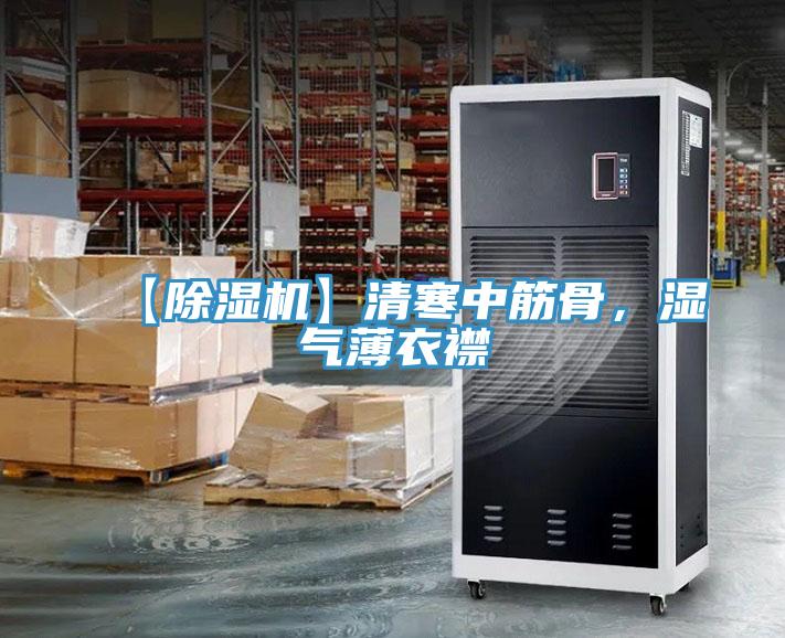 【除濕機(jī)】清寒中筋骨，濕氣薄衣襟