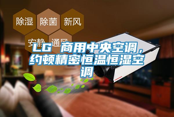 LG 商用中央空調(diào)，約頓精密恒溫恒濕空調(diào)