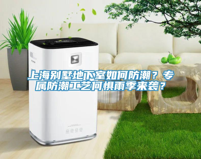 上海別墅地下室如何防潮？專屬防潮工藝何懼雨季來(lái)襲？