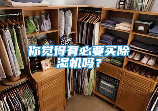 你覺得有必要買除濕機(jī)嗎？