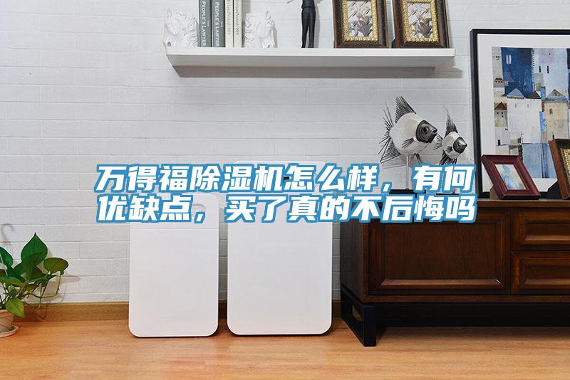萬得福除濕機(jī)怎么樣，有何優(yōu)缺點，買了真的不后悔嗎