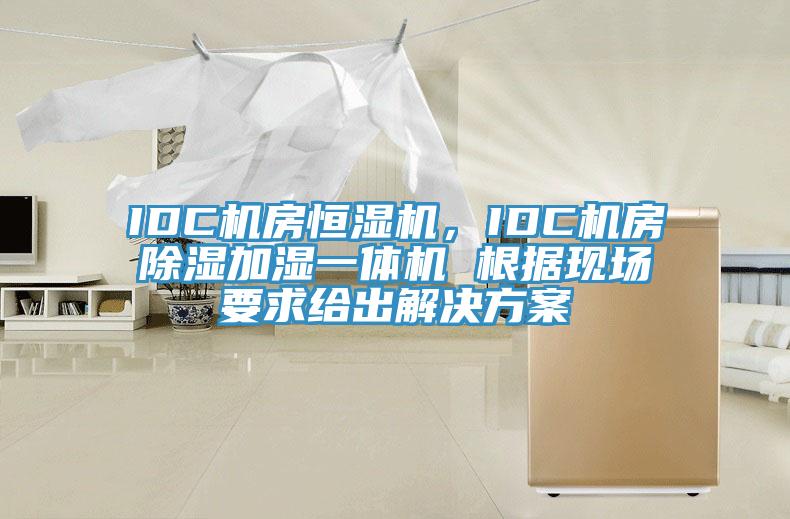 IDC機(jī)房恒濕機(jī)，IDC機(jī)房除濕加濕一體機(jī) 根據(jù)現(xiàn)場要求給出解決方案