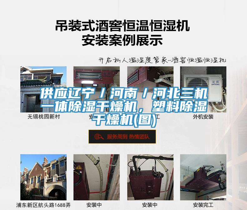 供應(yīng)遼寧／河南／河北三機(jī)一體除濕干燥機(jī)，塑料除濕干燥機(jī)(圖)