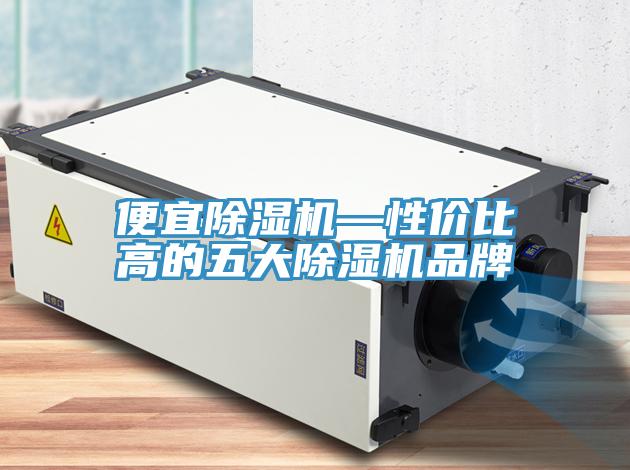 便宜除濕機(jī)—性?xún)r(jià)比高的五大除濕機(jī)品牌