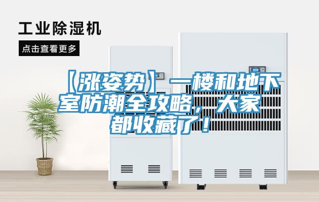 【漲姿勢(shì)】一樓和地下室防潮全攻略，大家都收藏了！