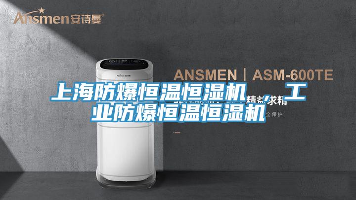 上海防爆恒溫恒濕機 ，工業(yè)防爆恒溫恒濕機