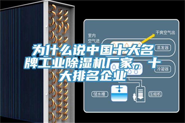 為什么說中國十大名牌工業(yè)除濕機廠家，十大排名企業(yè)