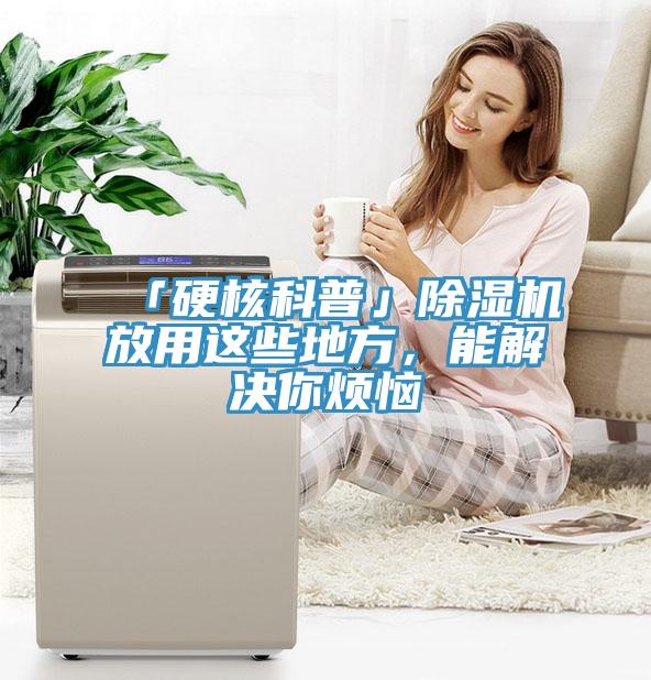 「硬核科普」除濕機(jī)放用這些地方，能解決你煩惱