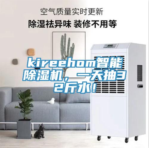 kireehom智能除濕機(jī)，一天抽32斤水！