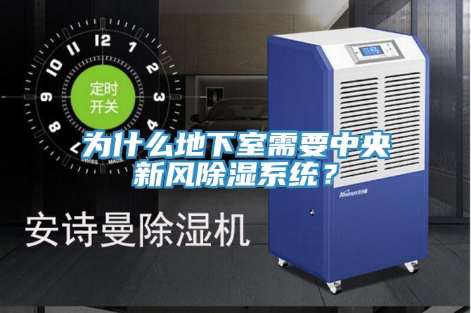 為什么地下室需要中央新風(fēng)除濕系統(tǒng)？