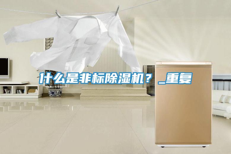 什么是非標(biāo)除濕機(jī)？_重復(fù)