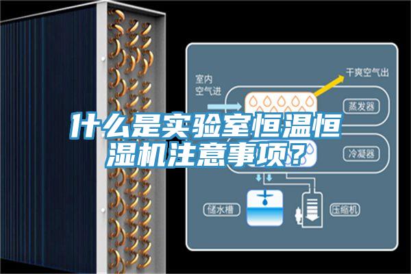 什么是實(shí)驗(yàn)室恒溫恒濕機(jī)注意事項(xiàng)？