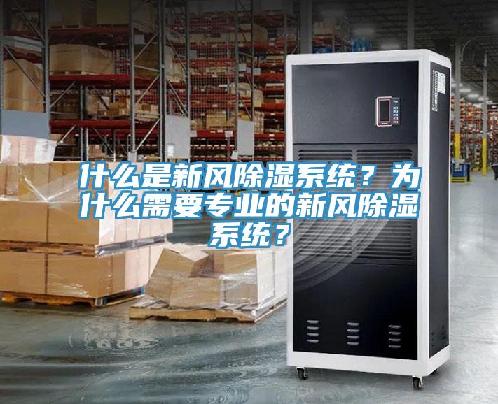 什么是新風(fēng)除濕系統(tǒng)？為什么需要專業(yè)的新風(fēng)除濕系統(tǒng)？