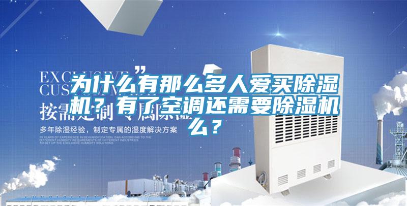 為什么有那么多人愛買除濕機？有了空調(diào)還需要除濕機么？