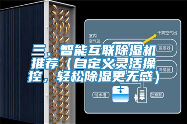 三、智能互聯(lián)除濕機(jī)推薦（自定義靈活操控，輕松除濕更無感）