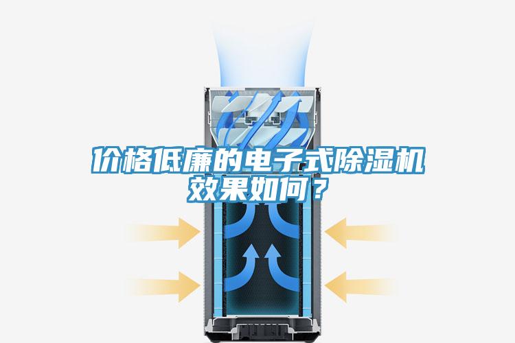 價(jià)格低廉的電子式除濕機(jī)效果如何？