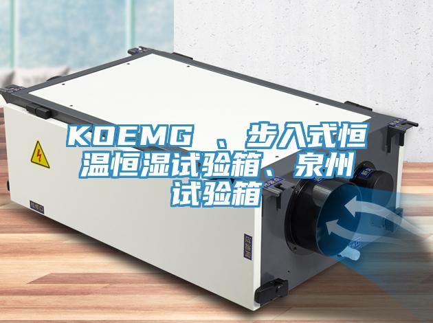 KOEMG 、步入式恒溫恒濕試驗箱、泉州試驗箱
