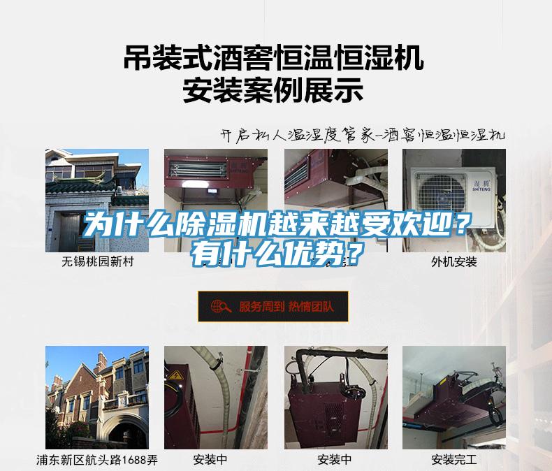 為什么除濕機越來越受歡迎？有什么優(yōu)勢？