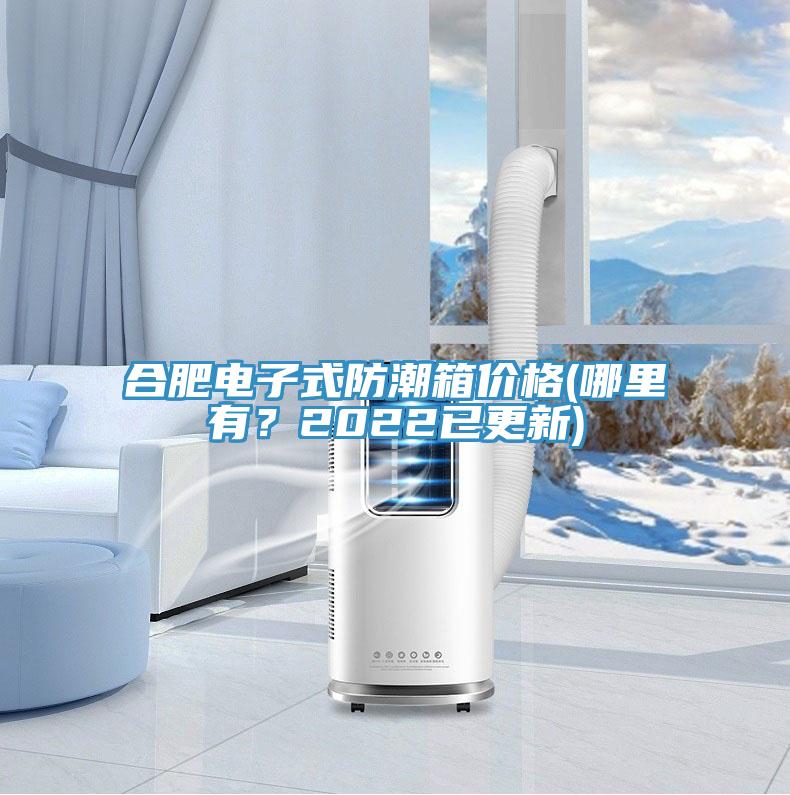 合肥電子式防潮箱價(jià)格(哪里有？2022已更新)