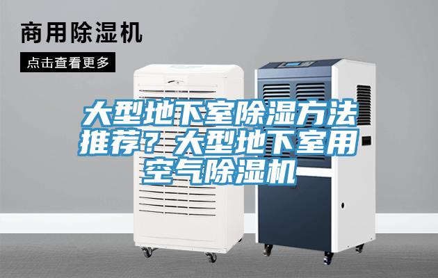 大型地下室除濕方法推薦？大型地下室用空氣除濕機(jī)