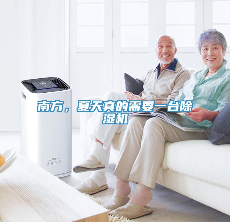 南方，夏天真的需要一臺除濕機