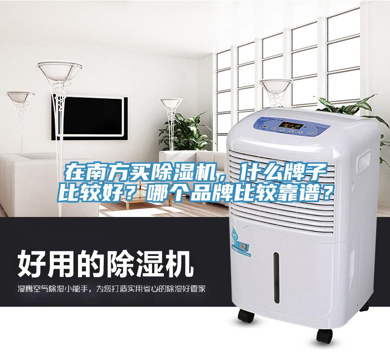 在南方買除濕機，什么牌子比較好？哪個品牌比較靠譜？