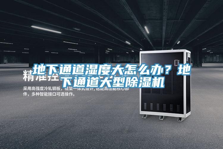 地下通道濕度大怎么辦？地下通道大型除濕機