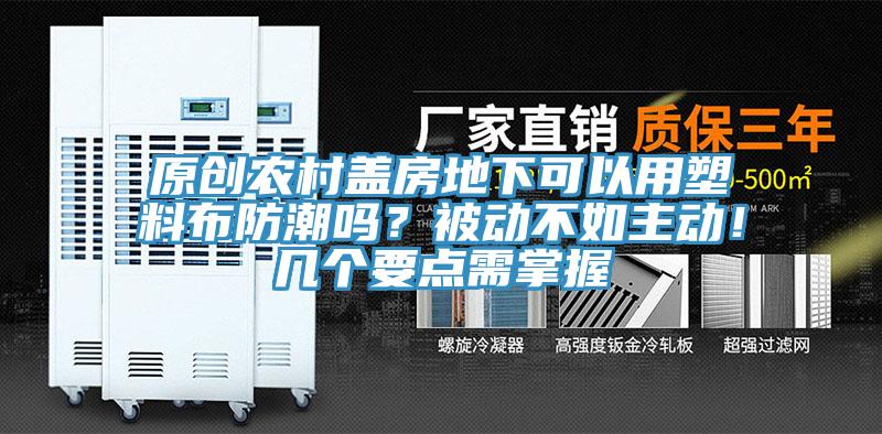 原創(chuàng)農(nóng)村蓋房地下可以用塑料布防潮嗎？被動(dòng)不如主動(dòng)！幾個(gè)要點(diǎn)需掌握