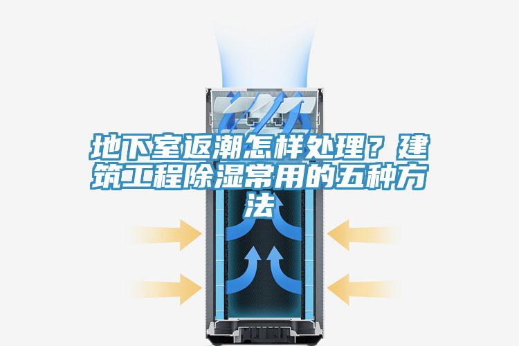 地下室返潮怎樣處理？建筑工程除濕常用的五種方法