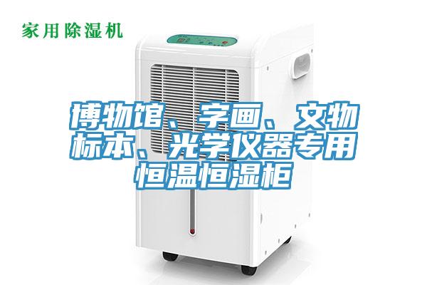 博物館、字畫、文物標(biāo)本、光學(xué)儀器專用恒溫恒濕柜