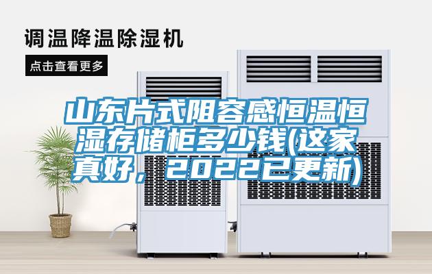 山東片式阻容感恒溫恒濕存儲柜多少錢(這家真好，2022已更新)