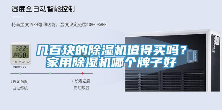 幾百塊的除濕機(jī)值得買(mǎi)嗎？家用除濕機(jī)哪個(gè)牌子好
