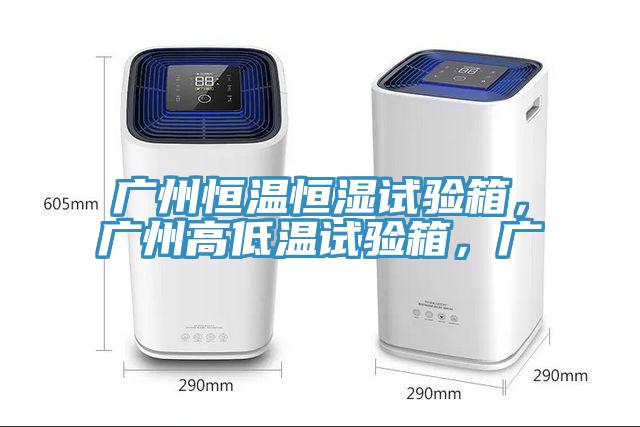 廣州恒溫恒濕試驗箱，廣州高低溫試驗箱，廣