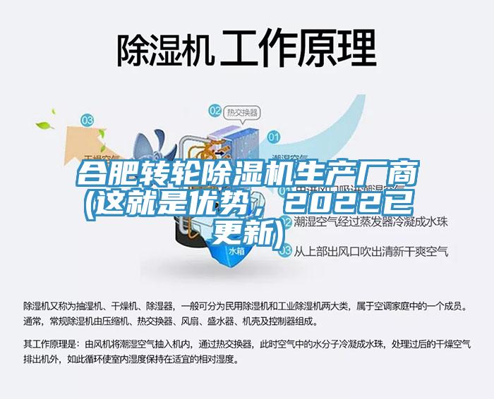 合肥轉(zhuǎn)輪除濕機(jī)生產(chǎn)廠商(這就是優(yōu)勢(shì)，2022已更新)