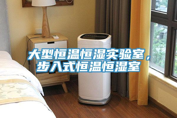 大型恒溫恒濕實驗室，步入式恒溫恒濕室