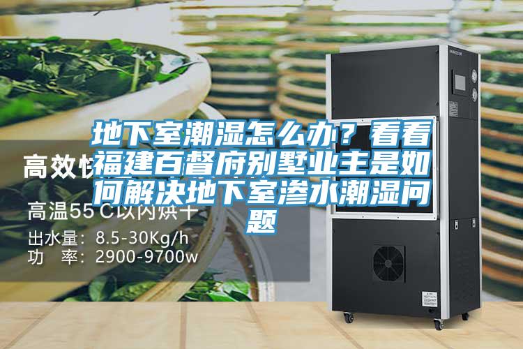 地下室潮濕怎么辦？看看福建百督府別墅業(yè)主是如何解決地下室滲水潮濕問題