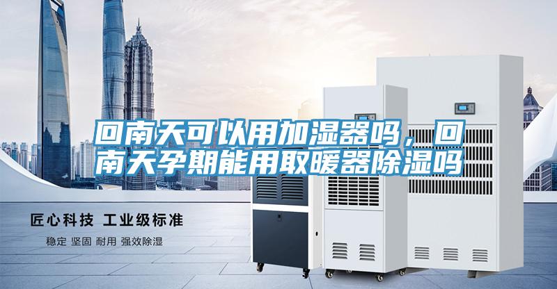 回南天可以用加濕器嗎，回南天孕期能用取暖器除濕嗎