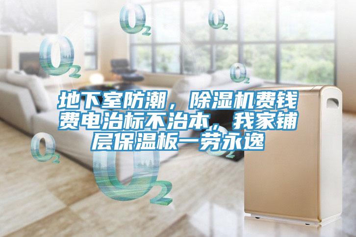 地下室防潮，除濕機(jī)費(fèi)錢費(fèi)電治標(biāo)不治本，我家鋪層保溫板一勞永逸