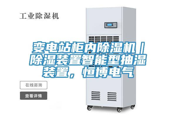 變電站柜內(nèi)除濕機(jī)｜除濕裝置智能型抽濕裝置，恒博電氣