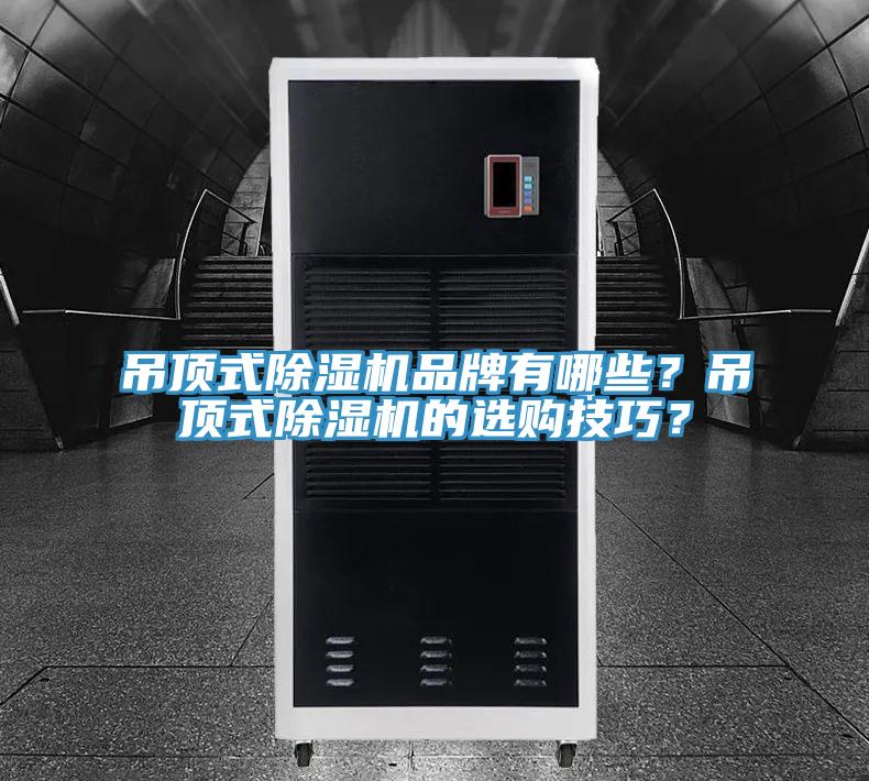 吊頂式除濕機(jī)品牌有哪些？吊頂式除濕機(jī)的選購技巧？