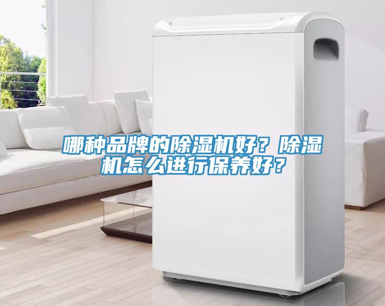 哪種品牌的除濕機(jī)好？除濕機(jī)怎么進(jìn)行保養(yǎng)好？