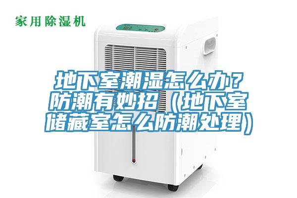 地下室潮濕怎么辦？防潮有妙招（地下室儲藏室怎么防潮處理）