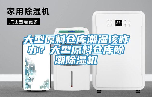 大型原料倉庫潮濕該咋辦？大型原料倉庫除潮除濕機