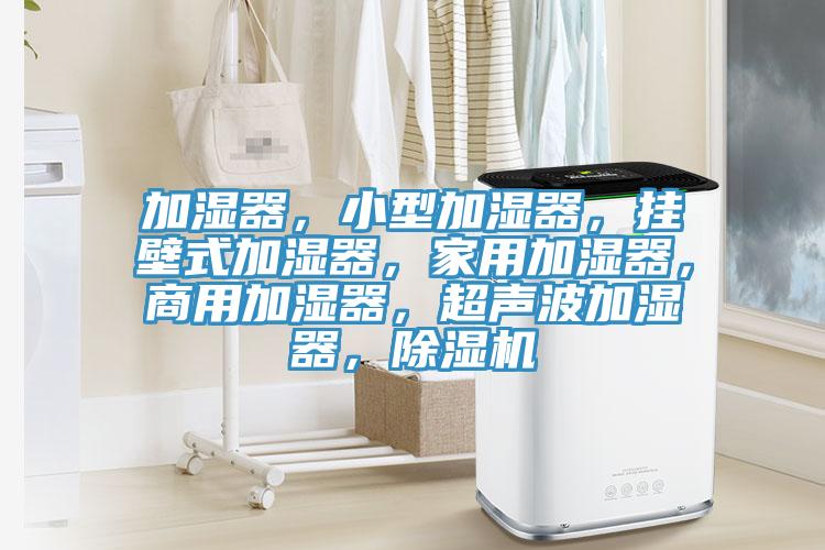 加濕器，小型加濕器，掛壁式加濕器，家用加濕器，商用加濕器，超聲波加濕器，除濕機