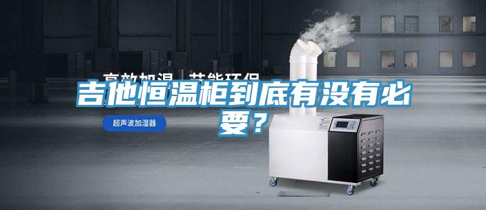 吉他恒溫柜到底有沒(méi)有必要？