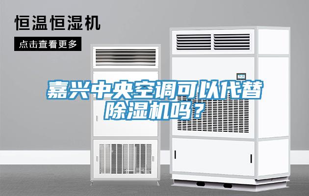 嘉興中央空調(diào)可以代替除濕機嗎？
