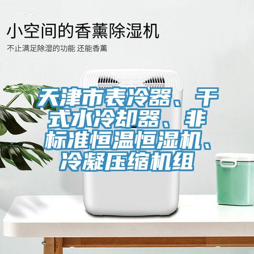 天津市表冷器、干式水冷卻器、非標準恒溫恒濕機、冷凝壓縮機組