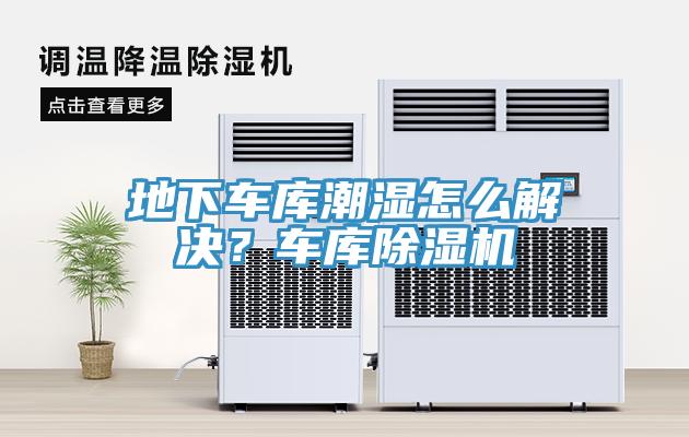 地下車庫(kù)潮濕怎么解決？車庫(kù)除濕機(jī)