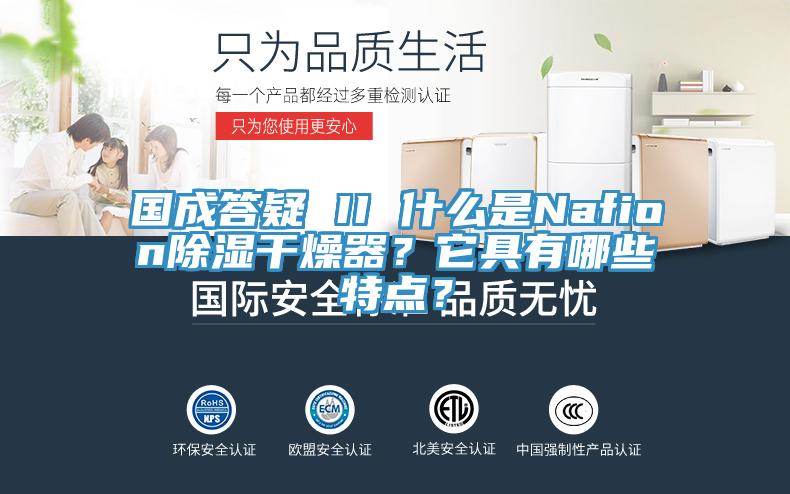 國成答疑 II 什么是Nafion除濕干燥器？它具有哪些特點？